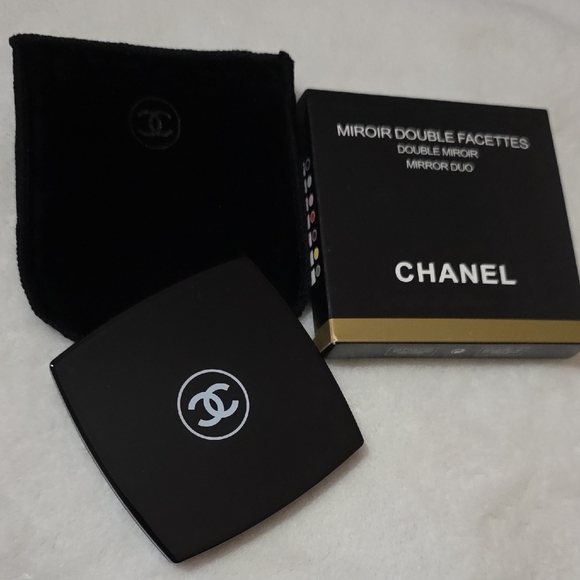 NEW~ CHANEL Double Sided Mirror - Picture 8 of 10